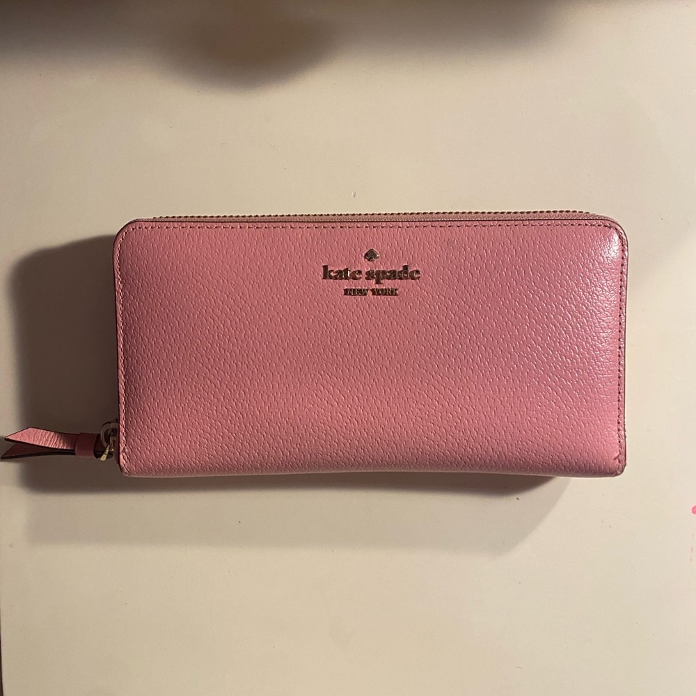 Kate Spade Pink Wallet